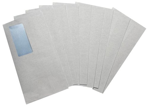 DL Envelopes Self Seal White Window 80gsm(1000)