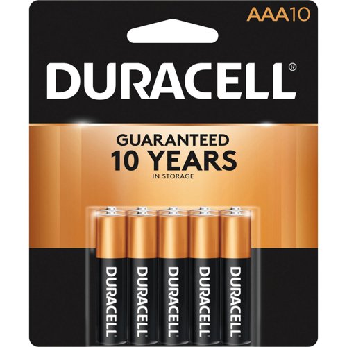 Duracell AAA pack of 10