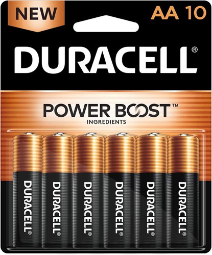 Duracell AA pack of 10