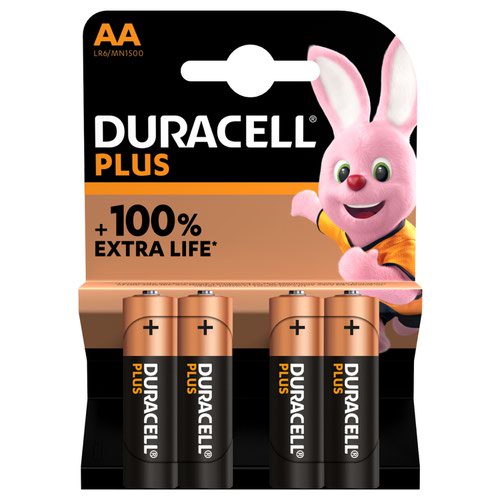 Duracell AA pack of 4