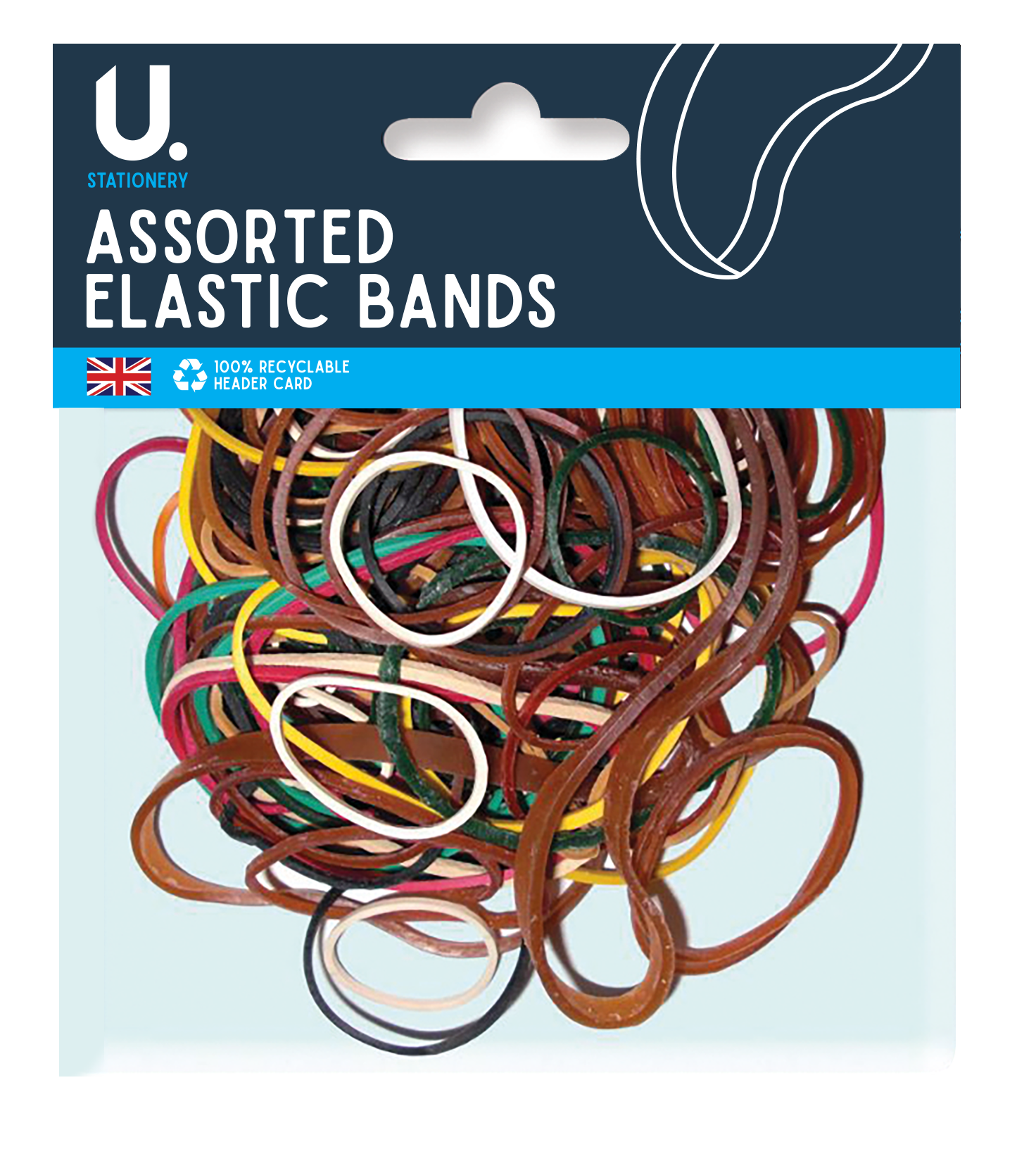 Elastic Bands Assorted