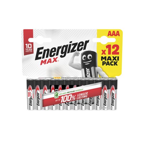 Energizer AAA pack of 12