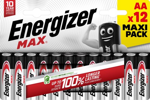 Energizer AA pack of 12
