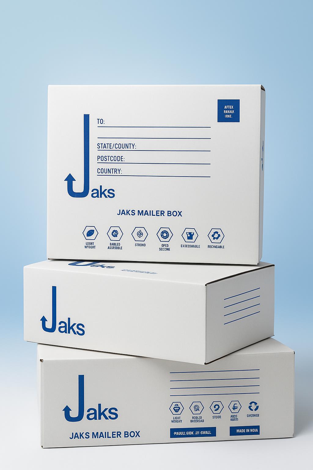 Medium mailing box
340 x 243 x 150mm (15)