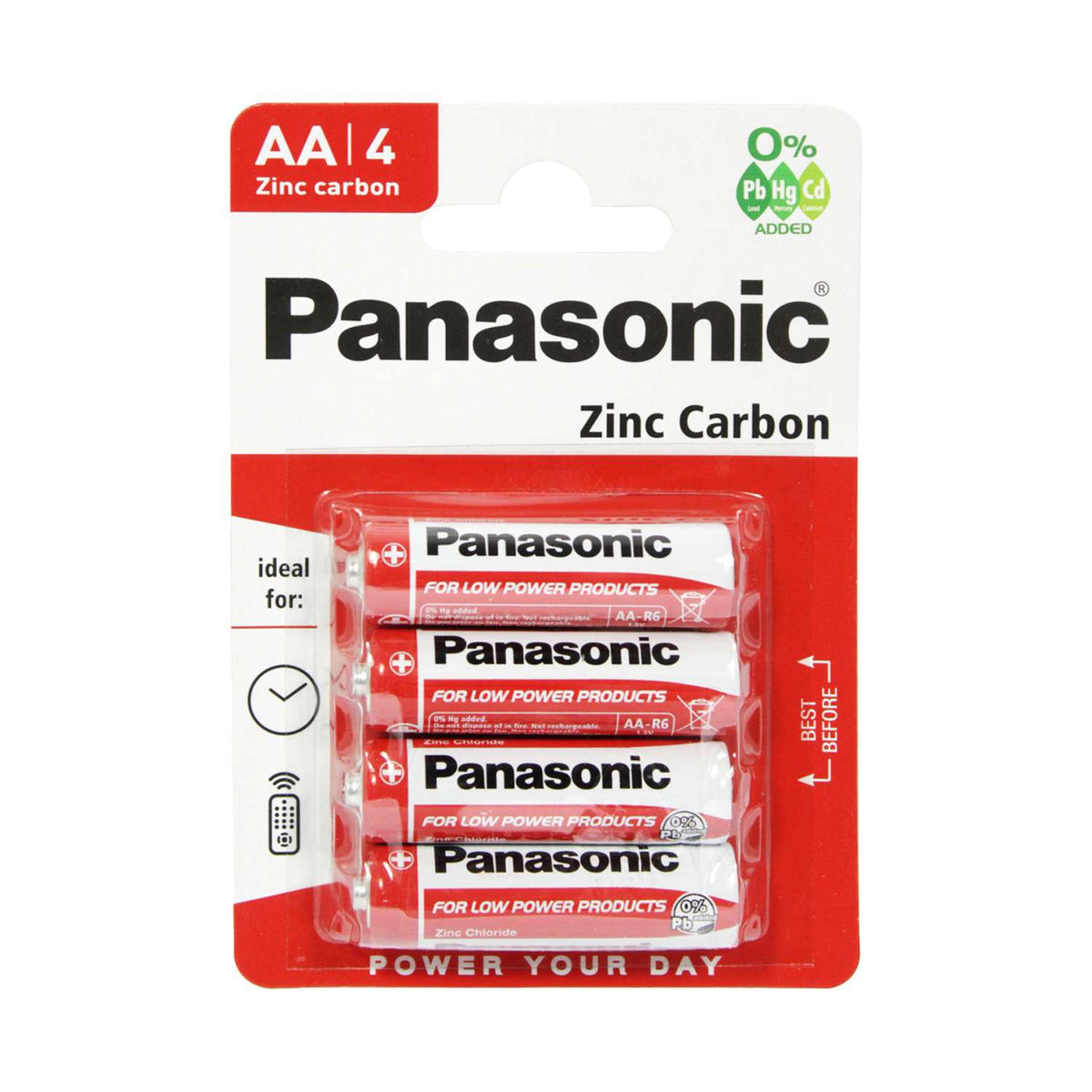 Panasonic AA pack of 4
