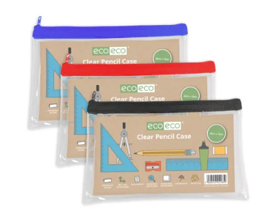 90% Recycled Pencil Case