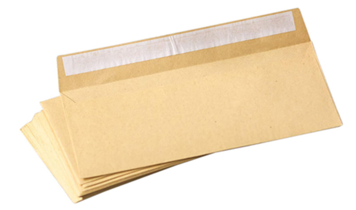 DL manilla pack of 50 x 6