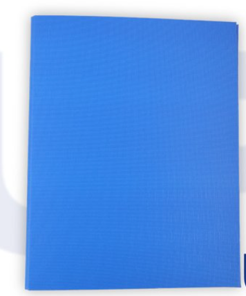 A4 25mm 2 Ring Binder Blue pack of 10