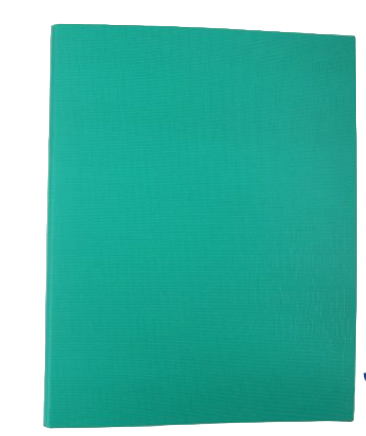 A4 25mm 2 Ring Binder Green pack of 10