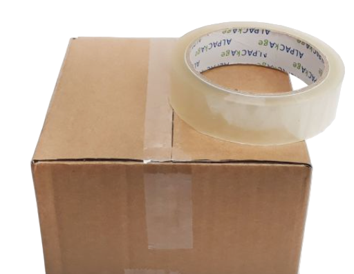 Clear Low Noise Tape 48mm x 66m pack of 6