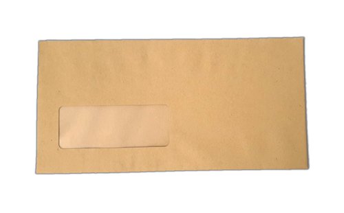 DL Envelopes Self Seal Manilla Window 80gsm(1000)