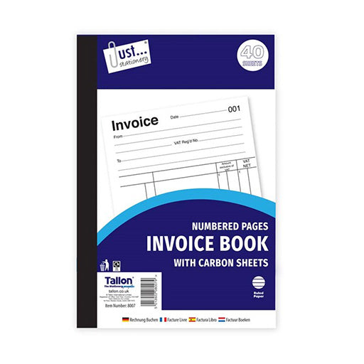 Large Invoice Book pack of 1