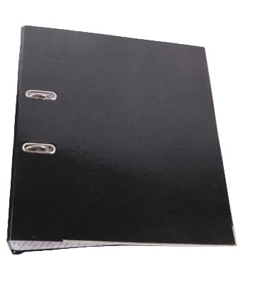 A4 70mm Lever Arch File Black pack of 10