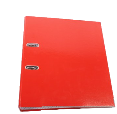 A4 70mm Lever Arch File Red pack of 10