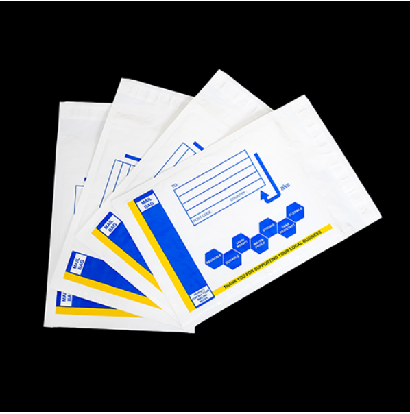 Poly bubble mailer 175x 260mm (10) - JW271