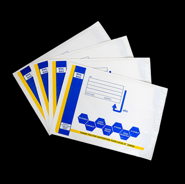 Poly bubble mailer 350 x 470mm (10) - JW274