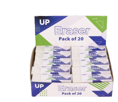 Rubber pack of 20