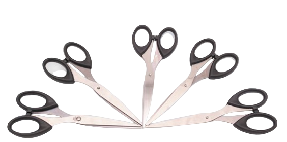 Scissors 6 inch pack of 12