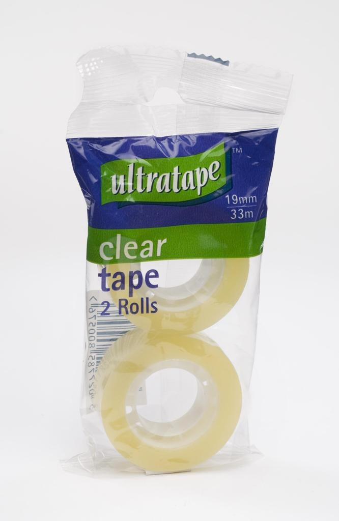 Ultratape Easytear Tape pack of 2