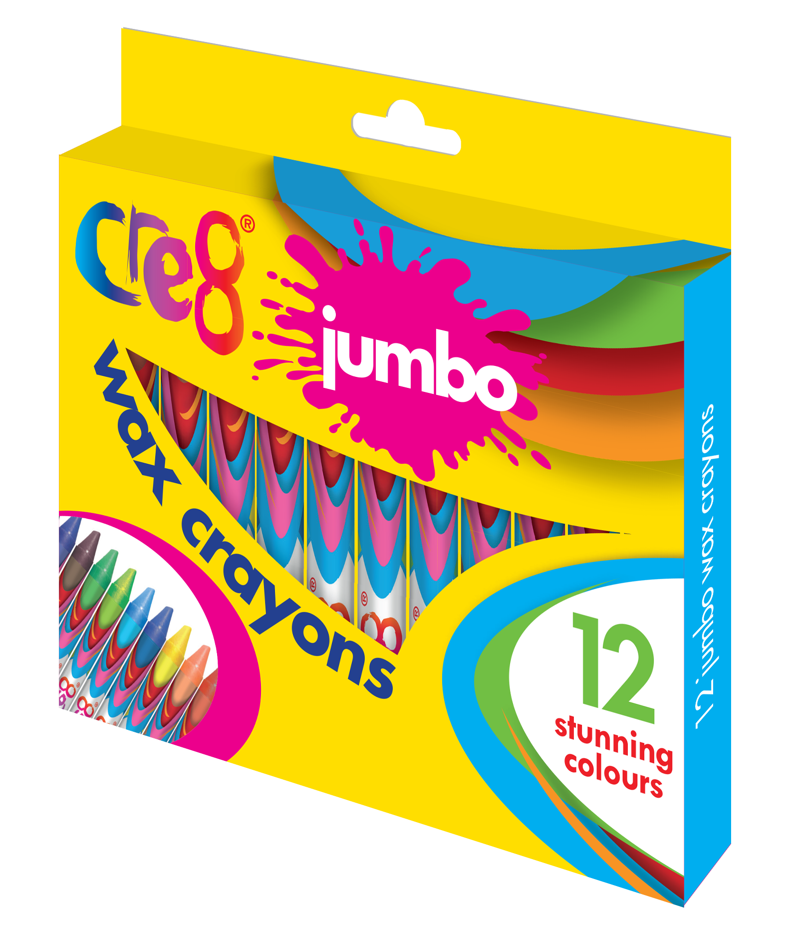 Wax Crayons pack of 16